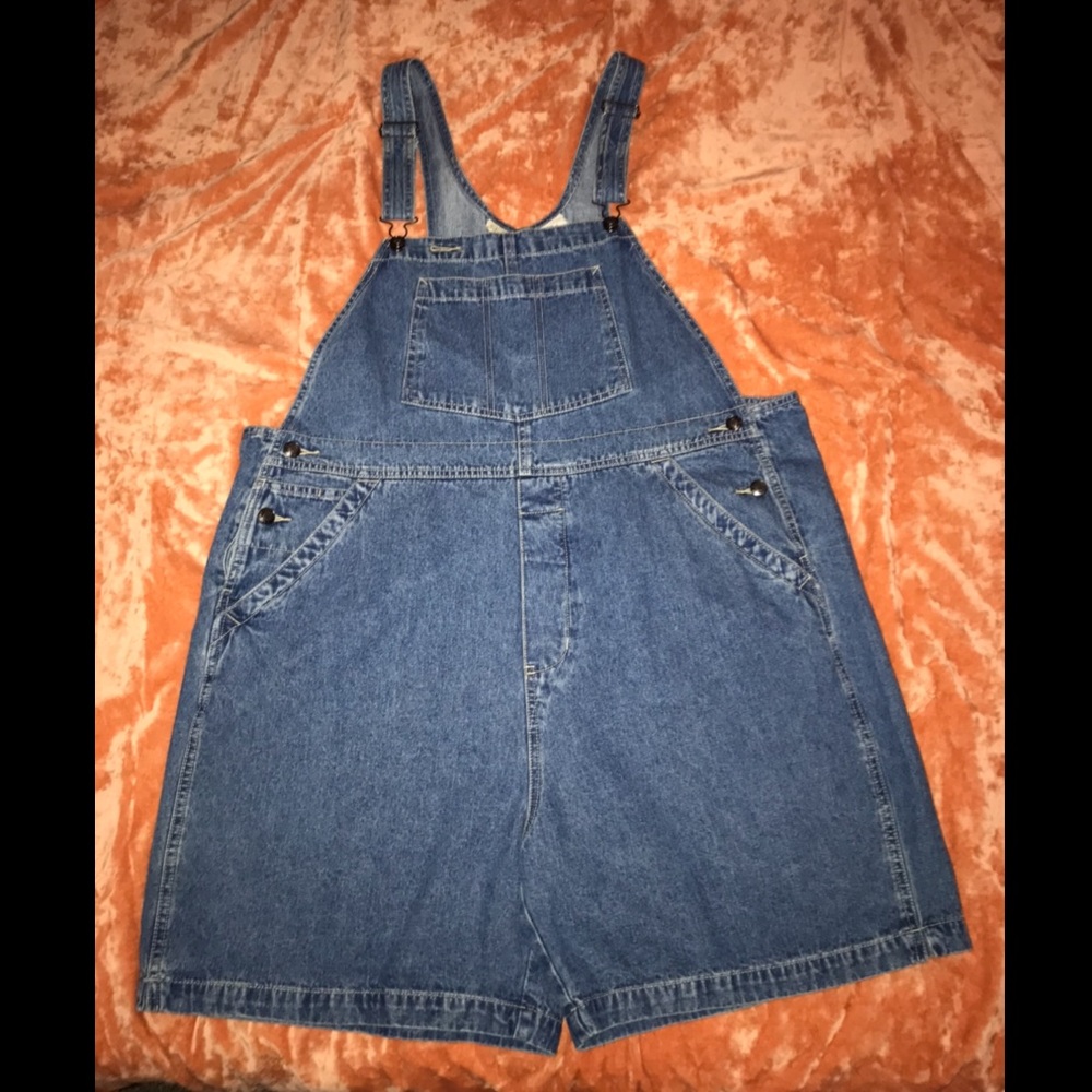 SOLD St. John’s Bay overall shorts
